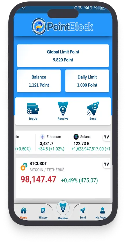 Screen App PointBlock